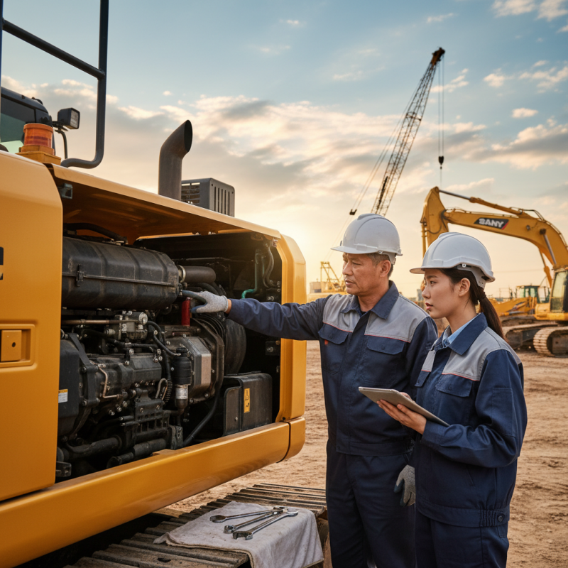 Top 10 Sany Machinery Tips for Better Equipment Performance?
