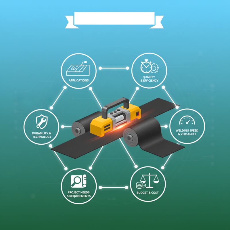 Top Tips for Selecting a Geomembrane Welding Machine?