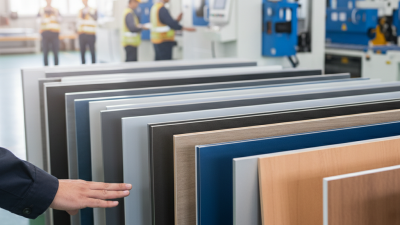 How to Choose the Best Aluminum Composite Panel Manufacturers?