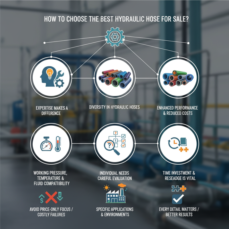 How to Choose the Best Hydraulic Hose for Sale?