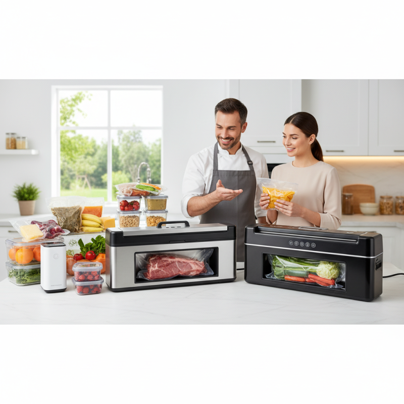 Top Vacuum Sealer Machines for Home Use What Makes Them Stand Out?