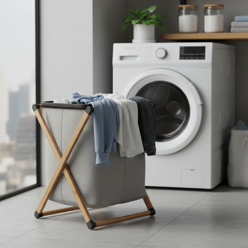How to Choose the Best Laundry Basket With Foldable Legs?
