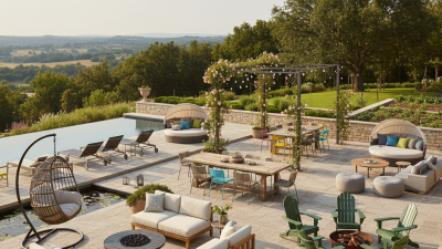 Top 10 Garden Furniture Ideas for Your Outdoor Space?