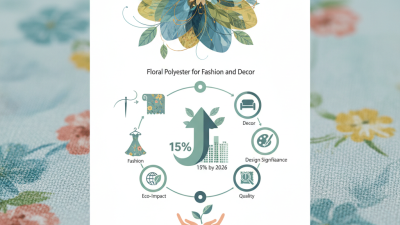 2026 Best Floral Polyester Fabric for Fashion and Decor?