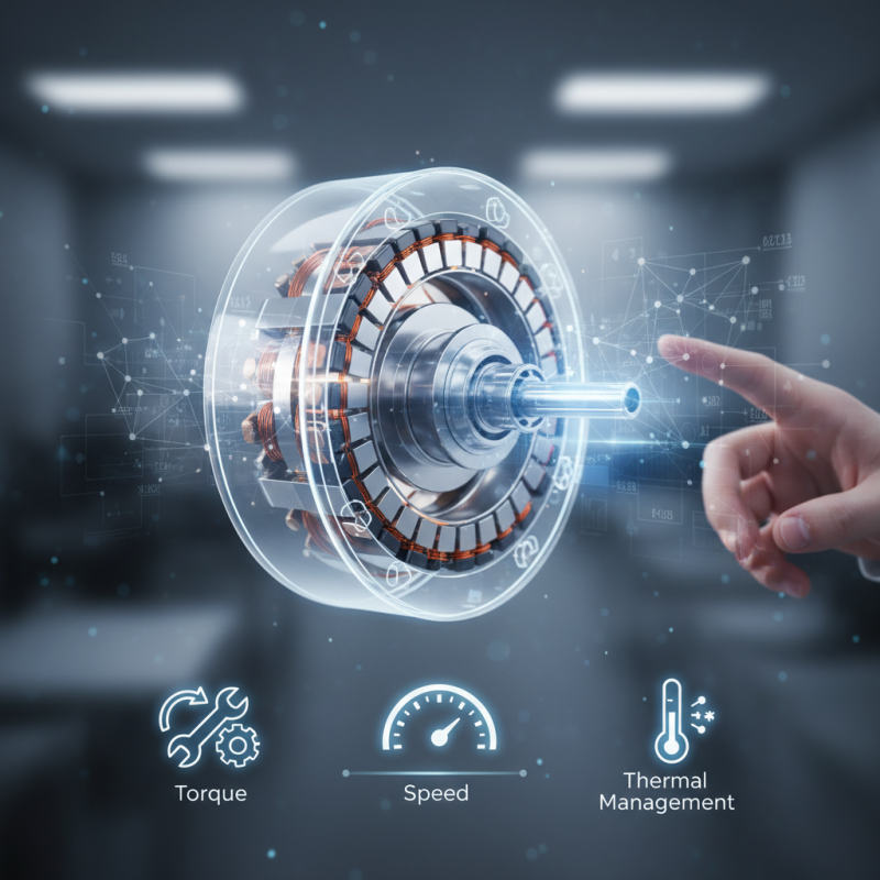 2026 How to Choose a Permanent Magnet Synchronous Motor for Your Project?