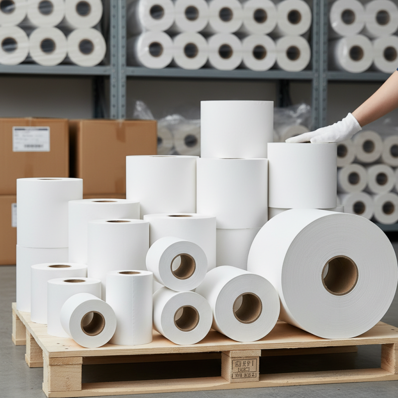 How to Choose the Best Thermal Paper Roll Manufacturer?