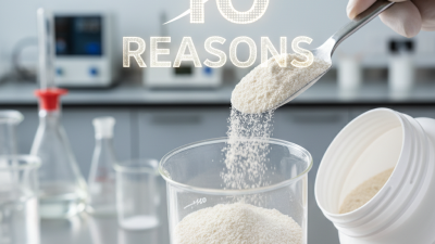 Top 10 Reasons to Buy HPMC for Sale Today