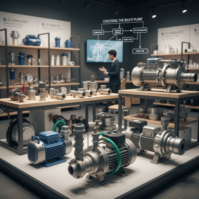 How to Choose the Right Water Pressure Pump for Your Needs?