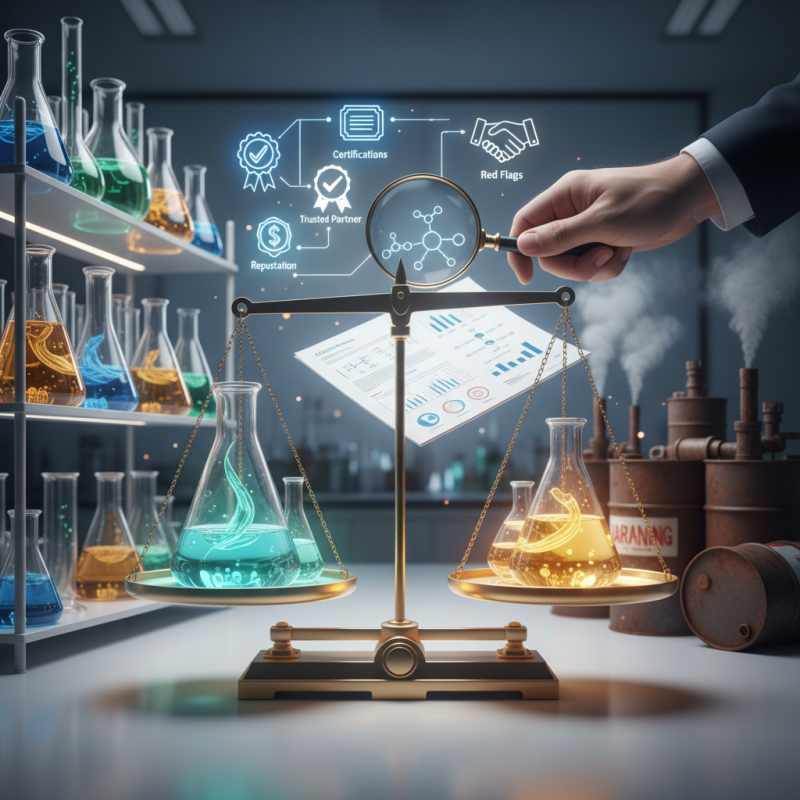 Top Tips for Choosing a Reliable Chemical Raw Materials Manufacturer?