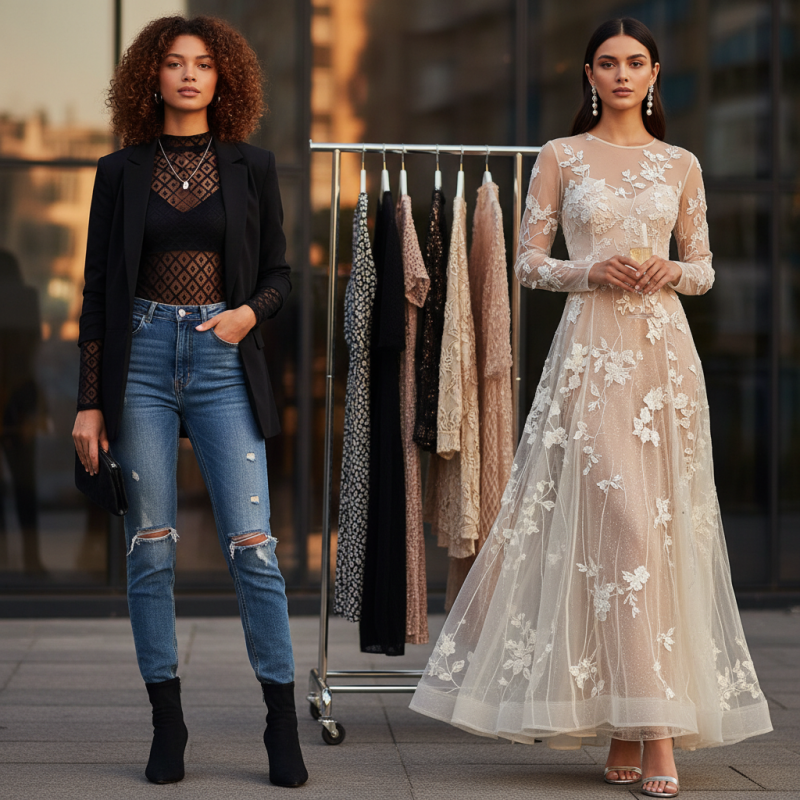 How to Style Mesh In Clothing for Every Occasion?