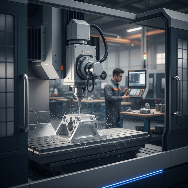 Top 5 Axis CNC Machines for Precision and Efficiency in Manufacturing?