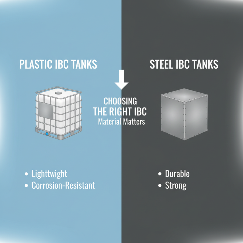 How to Choose the Right IBC Water Tank for Your Needs?