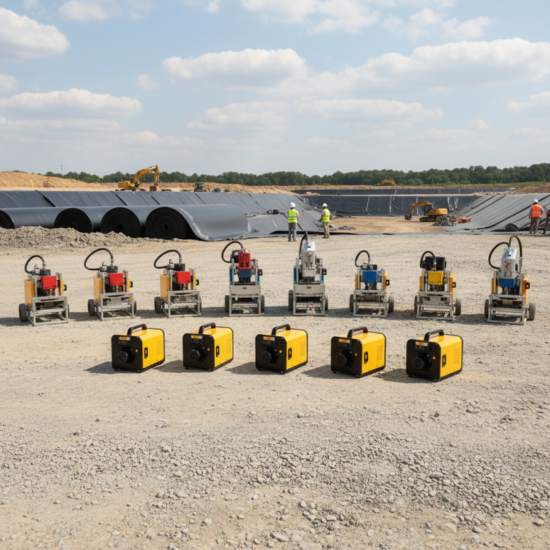 Top 10 Best Geomembrane Welding Machines to Consider?