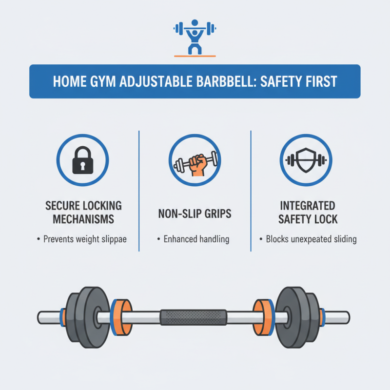 How to Choose the Best Adjustable Barbell for Your Home Gym?