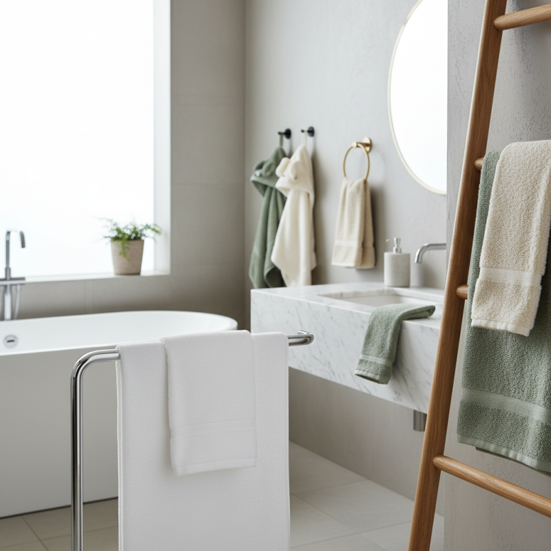 How to Choose the Best Towel Holder for Your Bathroom Space?
