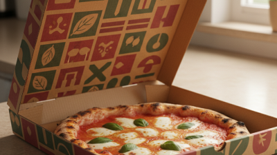 What is the Importance of Printed Pizza Boxes in Food Delivery?