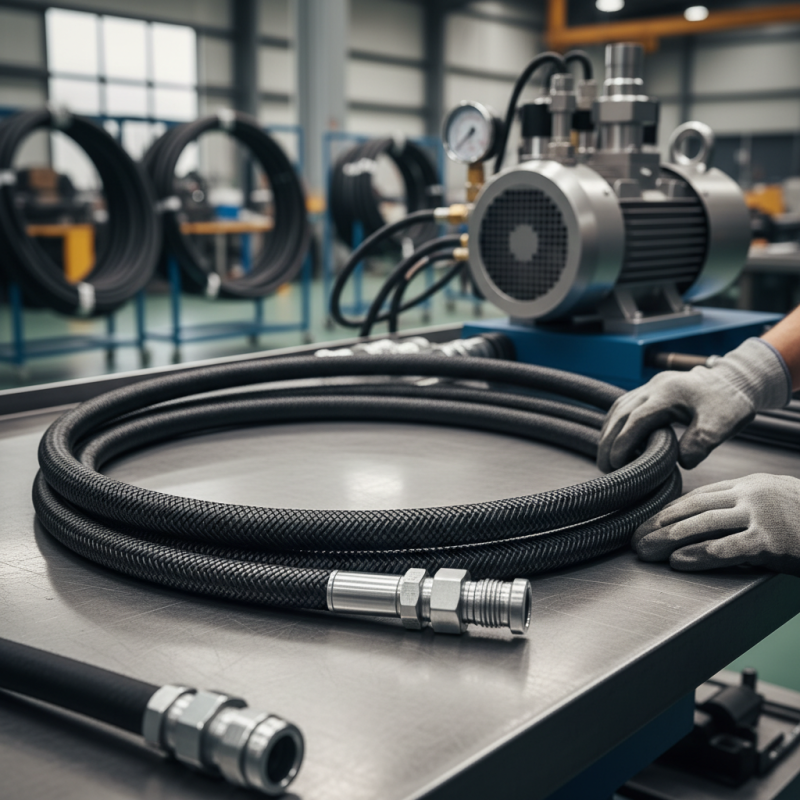 Best Hydraulic Hose for Sale in 2026 What to Look For?