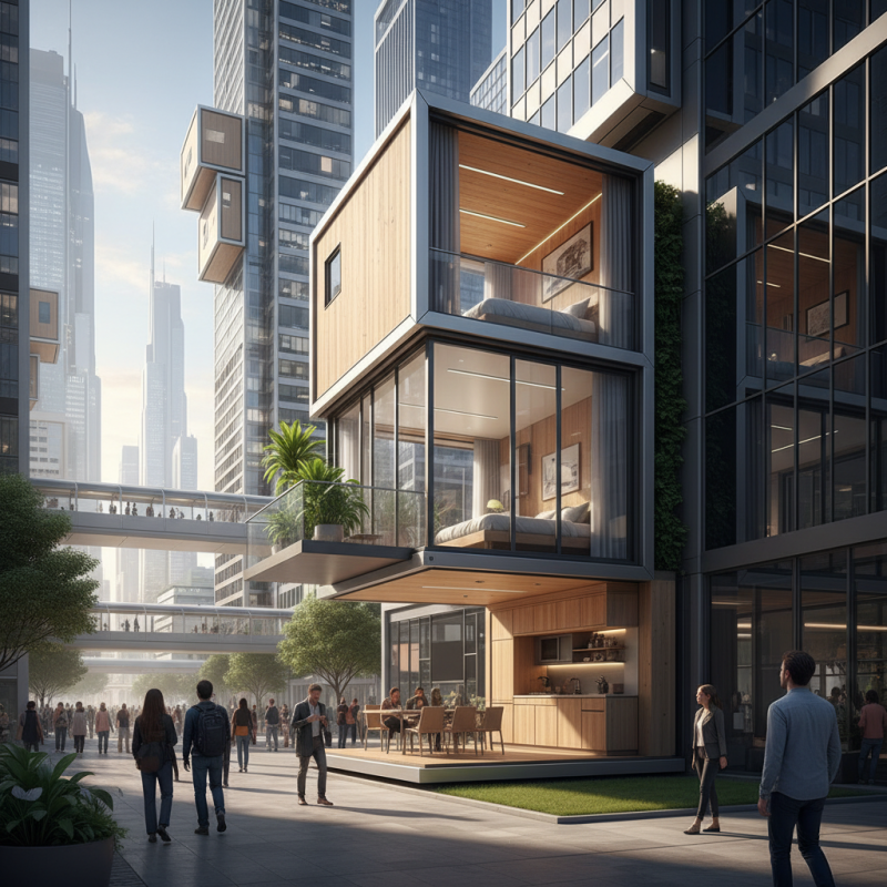 How to Use Folding Homes for Space Saving Living Solutions?