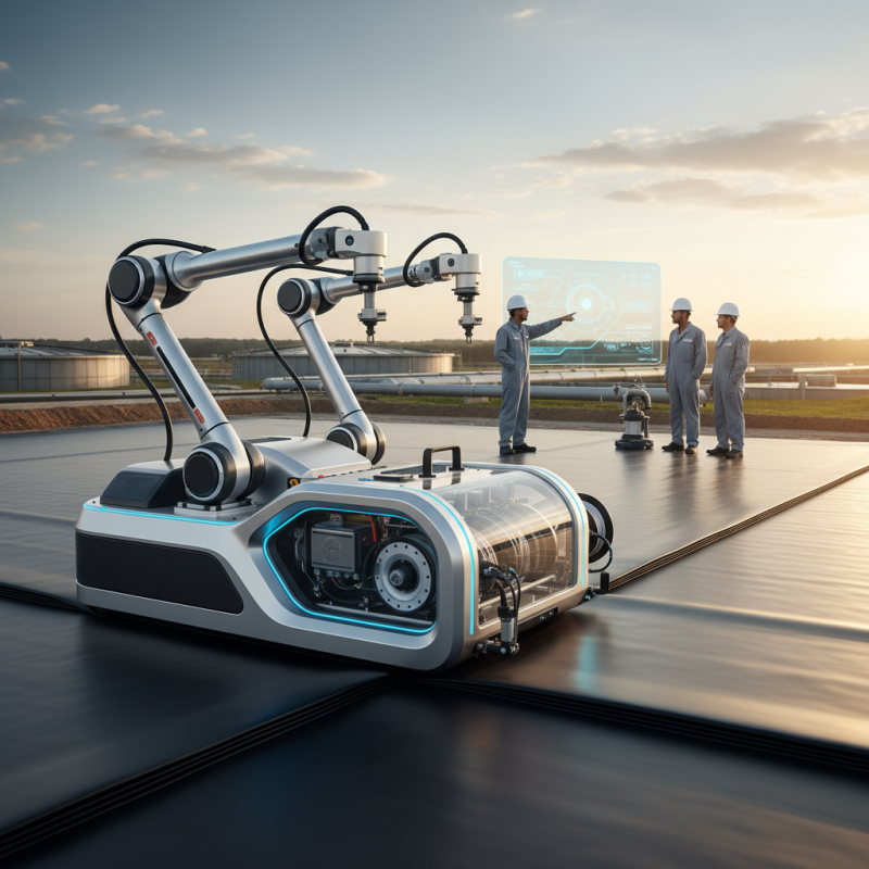 2026 Top Geomembrane Welding Machine Features and Benefits?