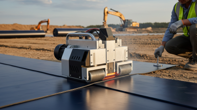 Essential Tips for Using a Geomembrane Welding Machine?