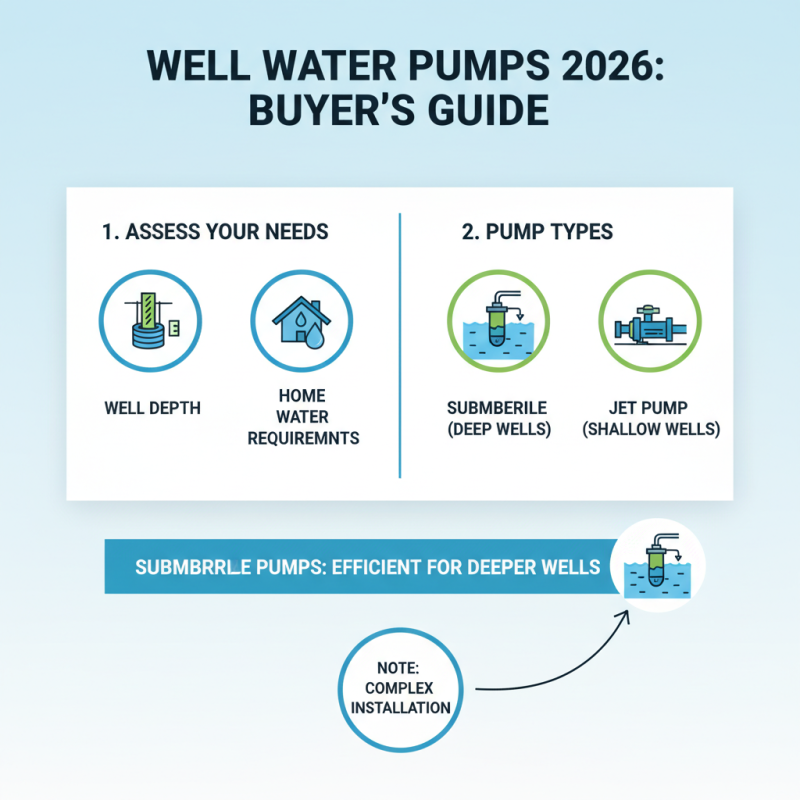 2026 Top Pumps for Well Water How to Choose the Best One?