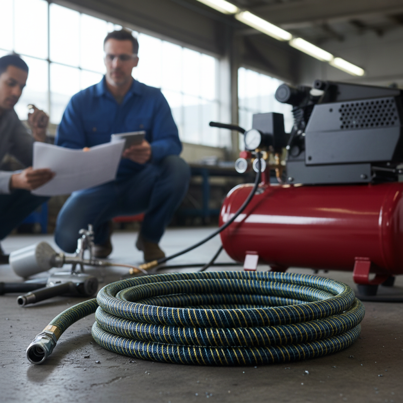 Best Rubber Air Hose for Durable Performance and Efficiency?
