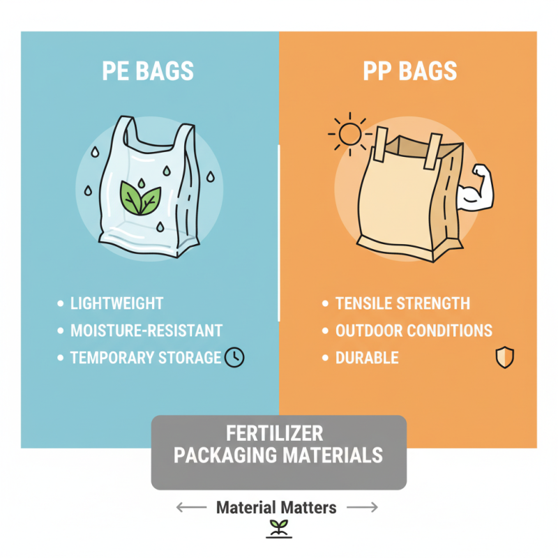 Top 10 Best Fertilizer Packaging Bags for Effective Storage and Use?