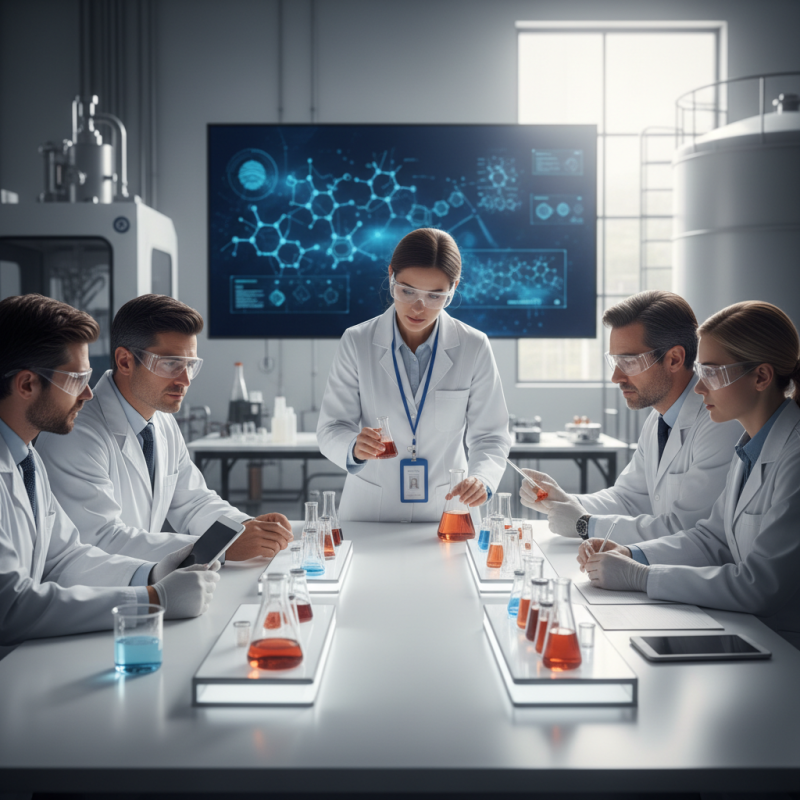 How to Choose the Right Chemical Raw Materials Manufacturer?