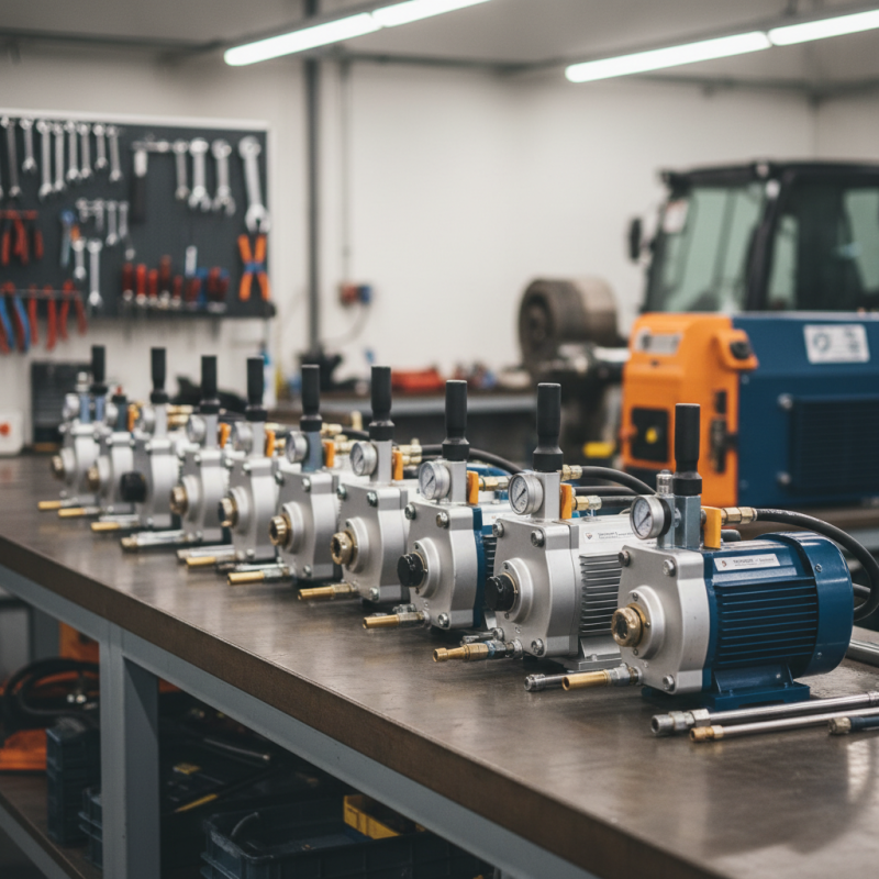 Top 10 Air Hydraulic Pumps to Boost Your Efficiency?