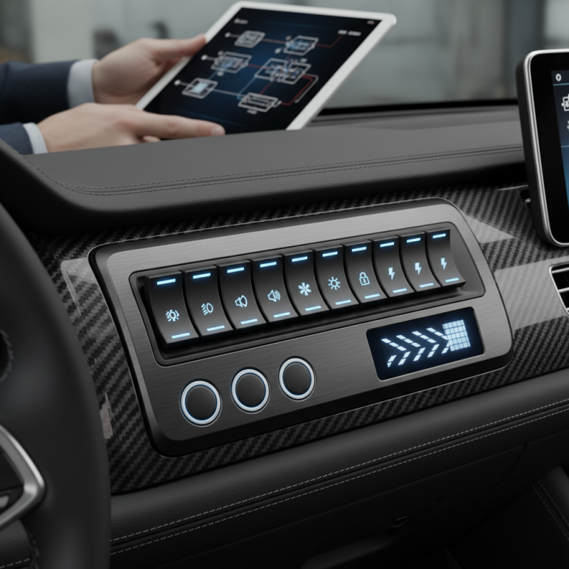 How to Choose the Best Auto Switch Panel for Your Vehicle?