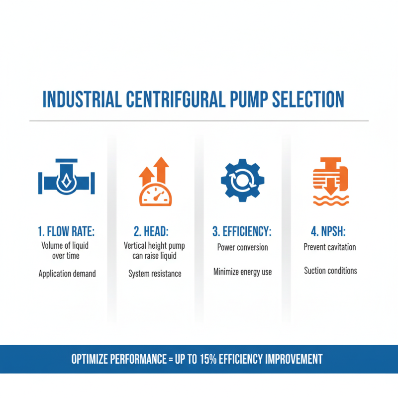 How to Choose the Right Industrial Centrifugal Pumps for Your Applications?
