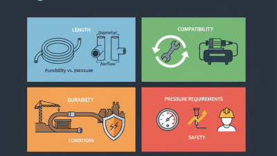 How to Choose the Best Rubber Air Hose for Your Needs?