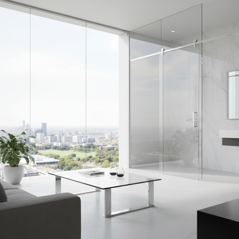 Best Flat Transparent Tempered Glass for Durability and Style?