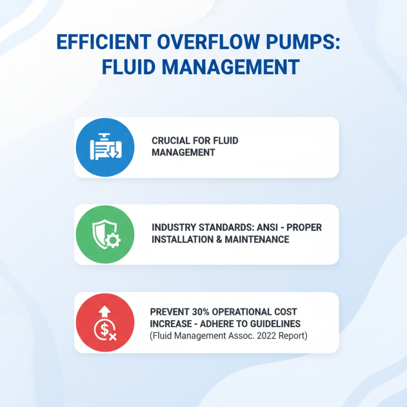Why is an Overflow Pump Essential for Efficient Fluid Management?