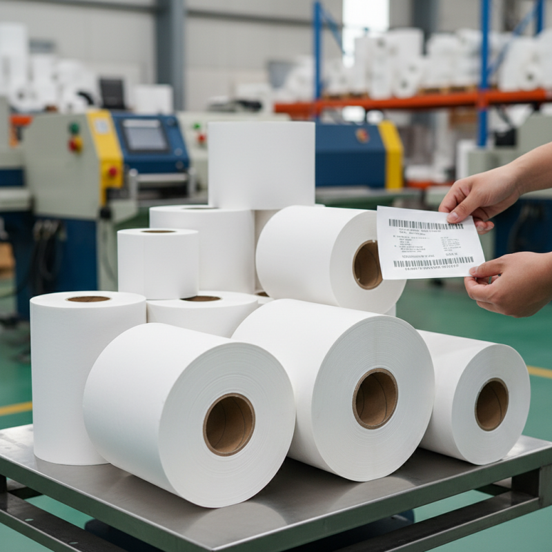 How to Choose the Best Thermal Paper Roll Manufacturer?