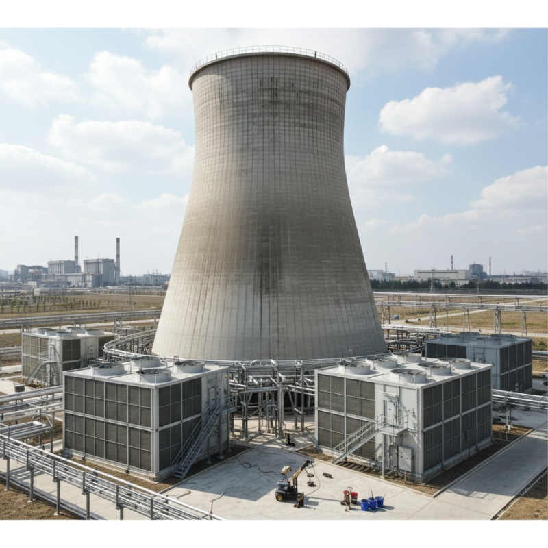 How to Maintain a Cooling Tower for Optimal Performance?