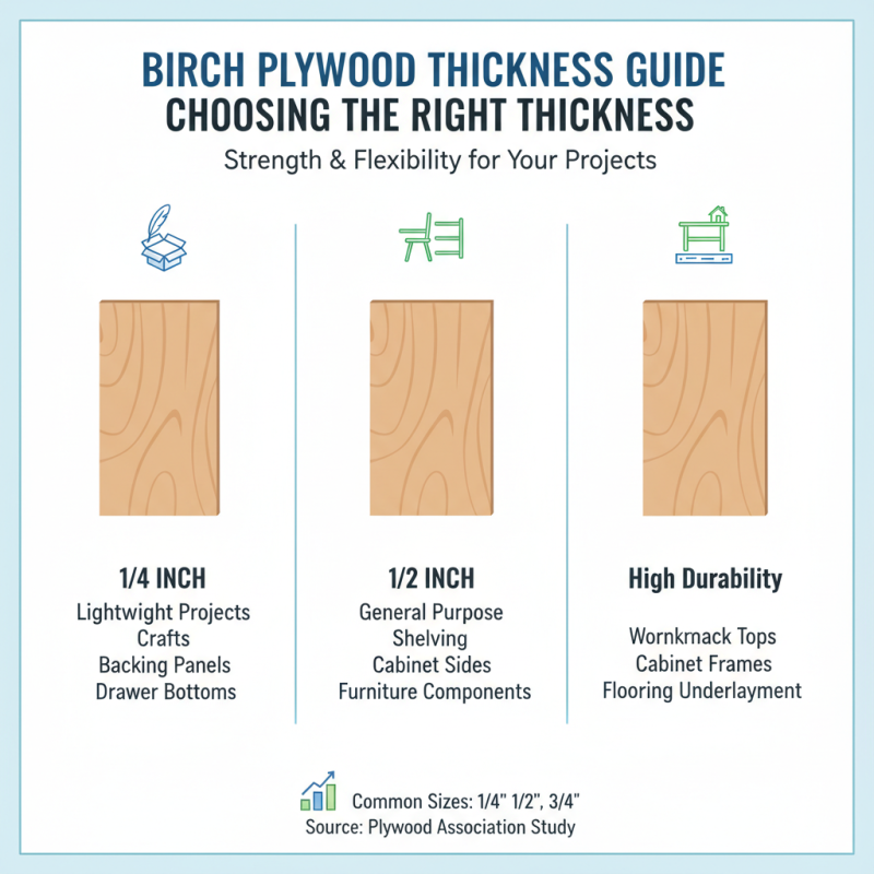 Best Birch Plywood Cut to Size Options for Your Next Project