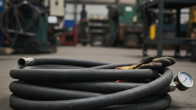 Why Choose a Rubber Air Hose for Your Compressed Air Needs?