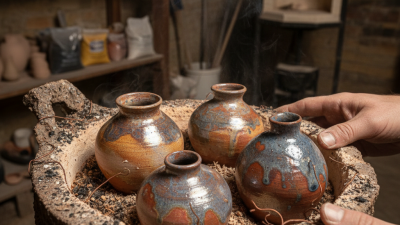 How to Use a Ceramic Saggar in Pottery Techniques?