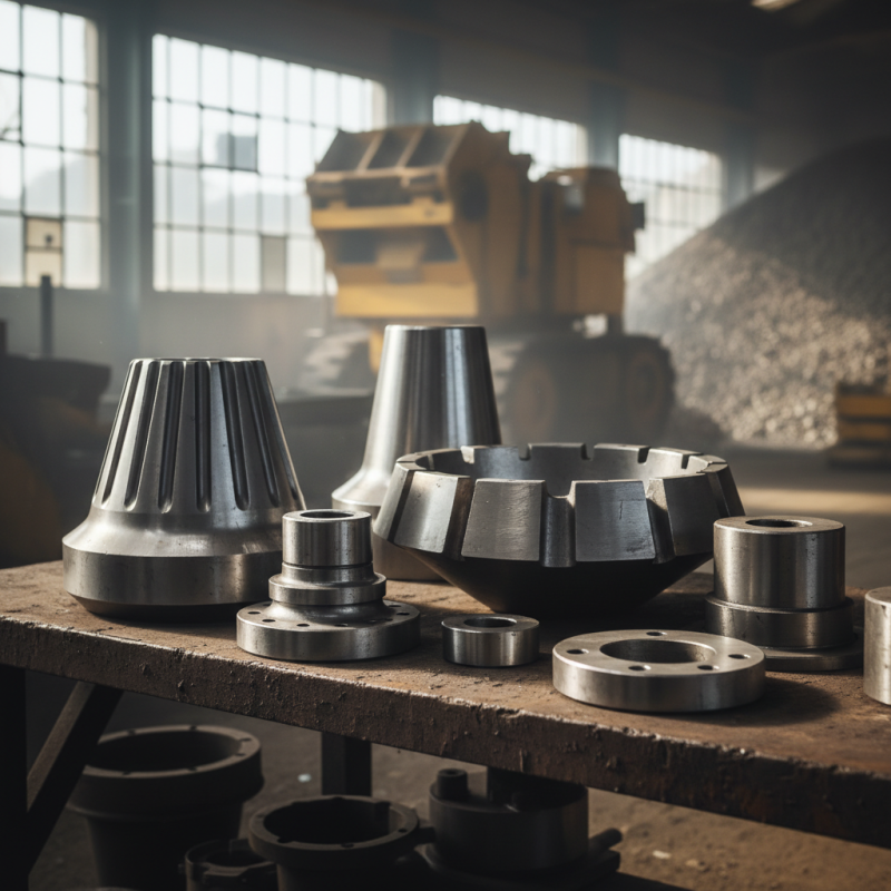 What are Cone Crusher Wear Parts and Their Importance?