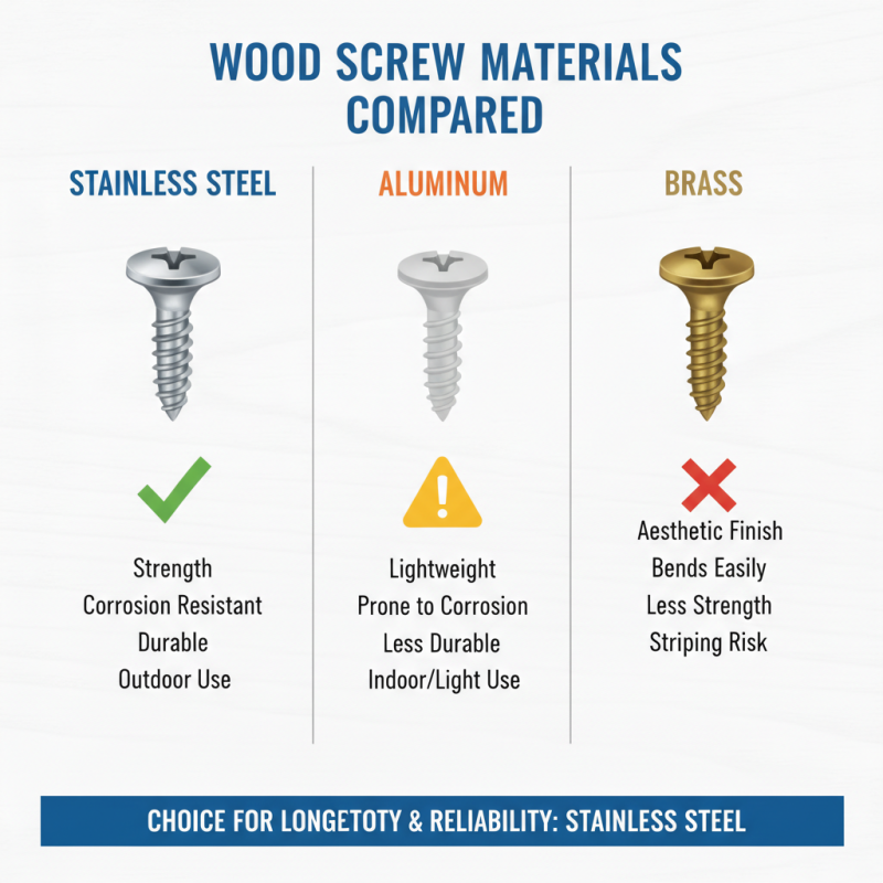 Why Choose Stainless Steel Wood Screws for Your Next Project?