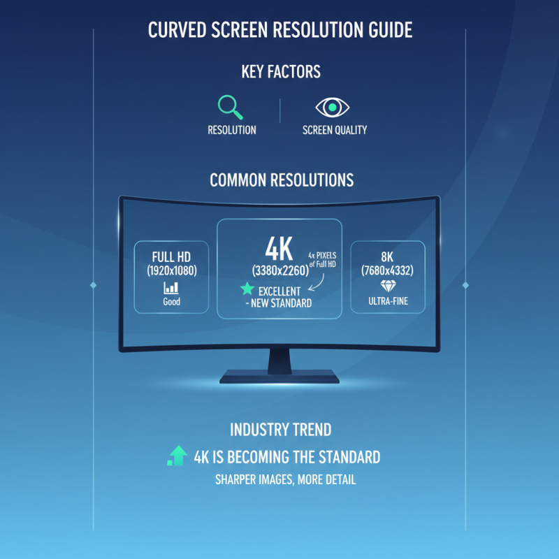 How to Choose a Curved Screen for Optimal Viewing Experience?