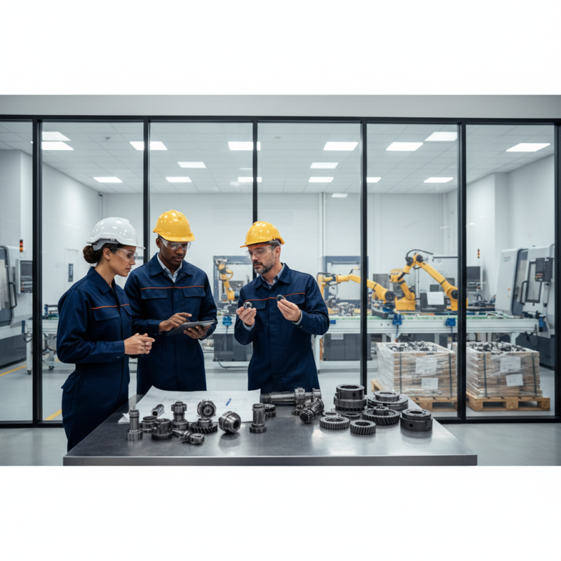 How to Find Reliable Mechanical Parts Suppliers?