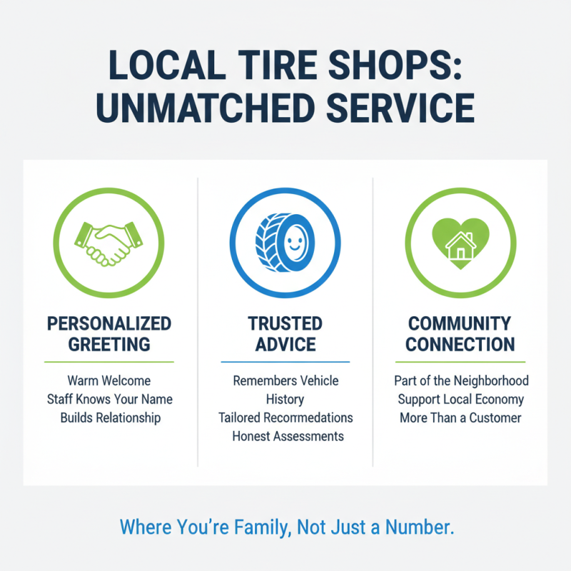 Why Choose Local Tire Shops for Your Vehicle Needs?