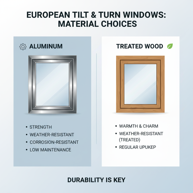2026 How to Choose European Tilt Turn Windows for Your Home?