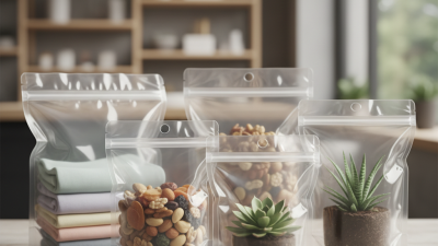 How to Use Clear Plastic Bags for Packaging Effectively?