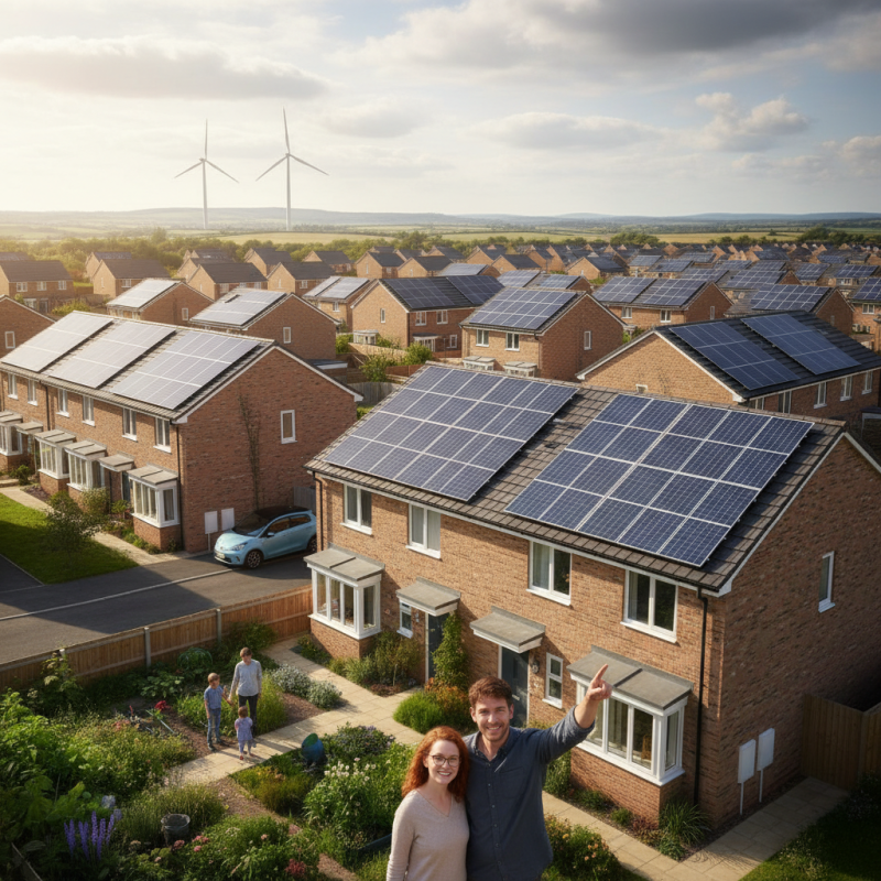 Why Is Solar Energy Gaining Popularity in the UK?