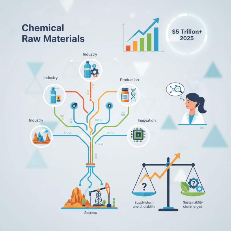 What is chemical raw materials and why are they important?