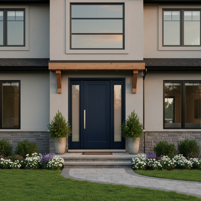 How to Choose Replacement Entry Doors for Your Home?