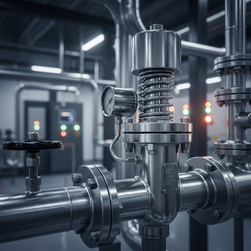 How to Choose the Right Safety Relief Valve for Your System?